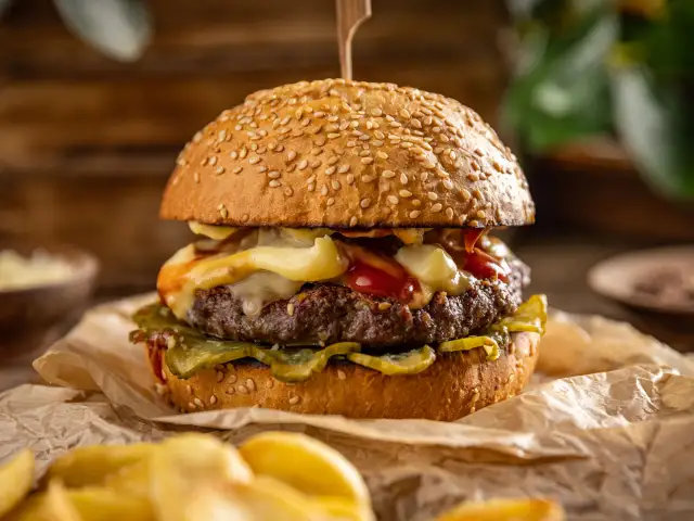Let's Burger'nin yemek ve ambiyans fotoğrafları 1