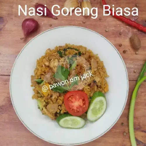 Gambar Makanan Baso + Cireng Pawon Om Jack, Cingcin Permata 14