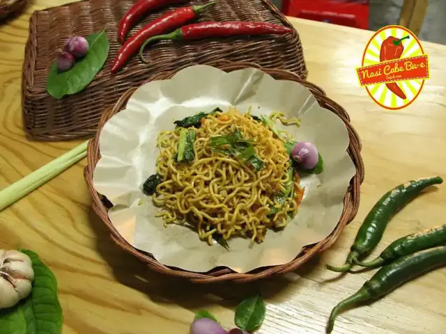 Gambar Makanan Nasi Cabe Bu-e 5