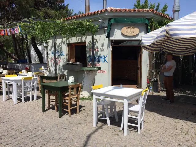 Vasilaki Restaurant'nin yemek ve ambiyans fotoğrafları 4