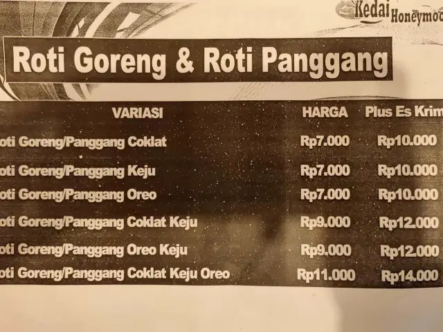 Gambar Makanan KedaiHoneymoon/Tangkaran 5