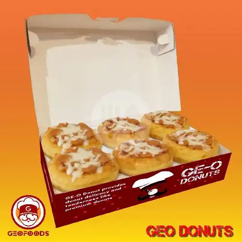 Gambar Makanan Geo Donut's & Beverage, Merdeka 3