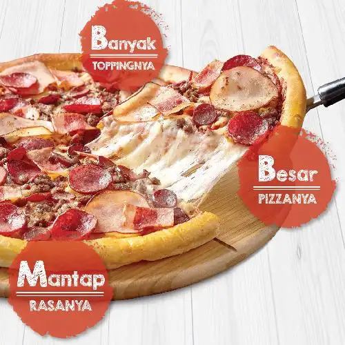 Gambar Makanan Pizza Pezzo, Kota Kasablanka 3