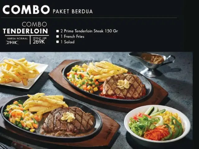 Gambar Makanan Steak 21 9