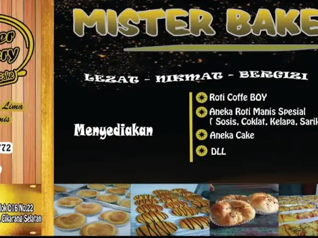 Gambar Makanan Mister Bakery 1