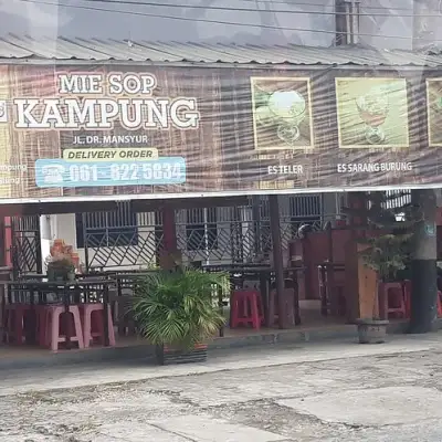 Mie Sop Kampung