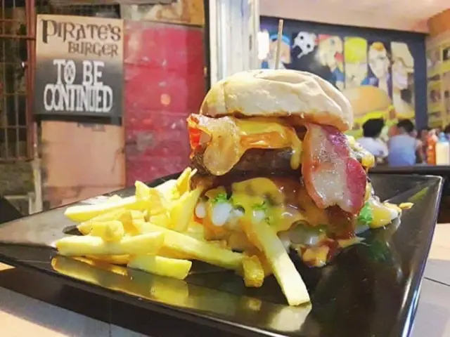 Pirate Burger