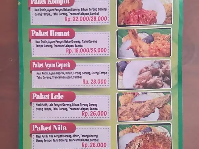 Gambar Makanan RM. Ayam Penyet Surabaya Tuntang 11