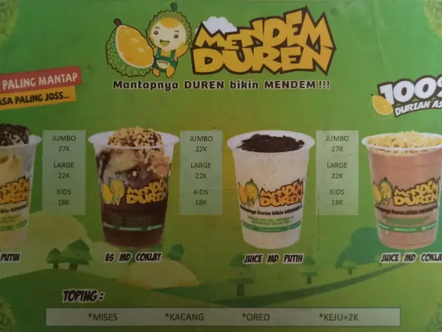 Mendem Duren