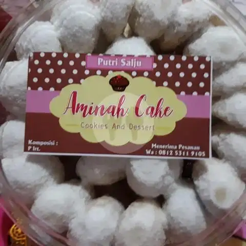 Gambar Makanan Aminah Cake Cookies & Dessert, Padat Karya 6