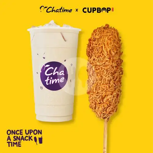 Gambar Makanan Chatime, Icon Walk Cimone 10