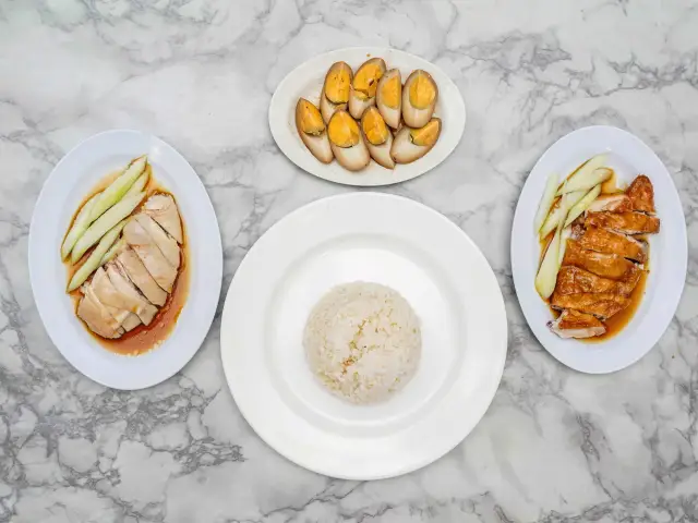Chef Wong's Chicken Rice ( Tmn Tunku )