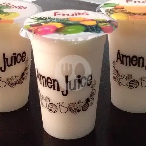 Gambar Makanan Amen Juice, Pademangan 16