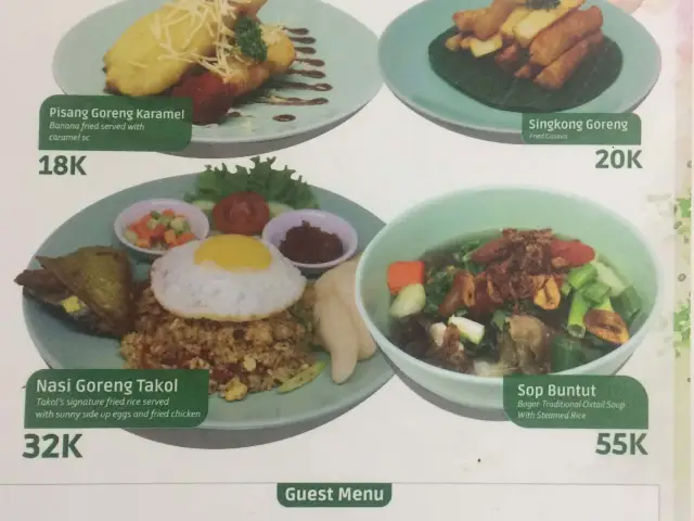 Gambar Makanan Ta-Kol Greenery Resto 2