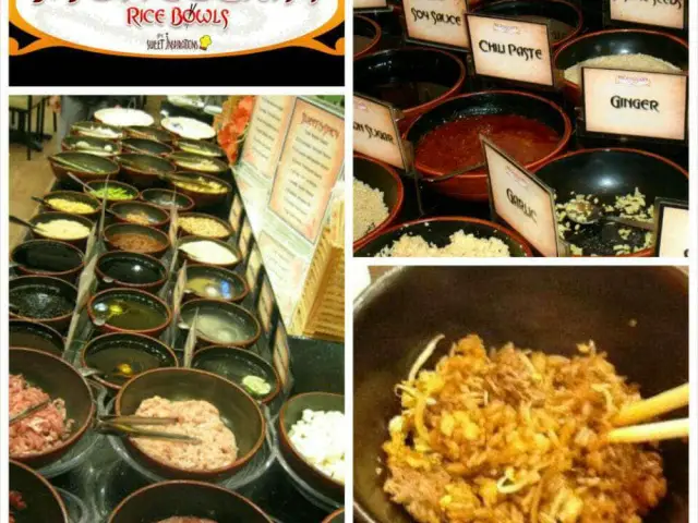 Mongolian Rice Bowls Food Photo 12