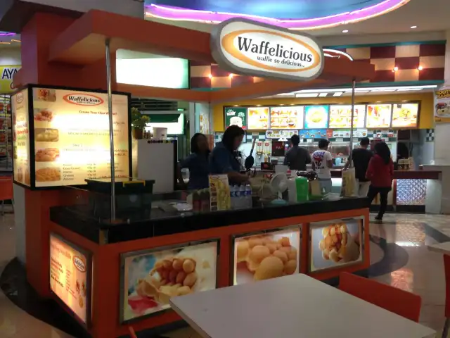 Gambar Makanan Waffelicious 10