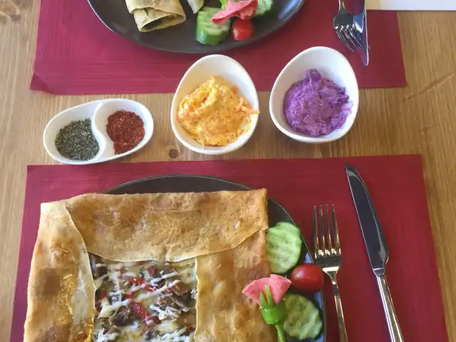 Krepya Cafe'nin yemek ve ambiyans fotoğrafları 11