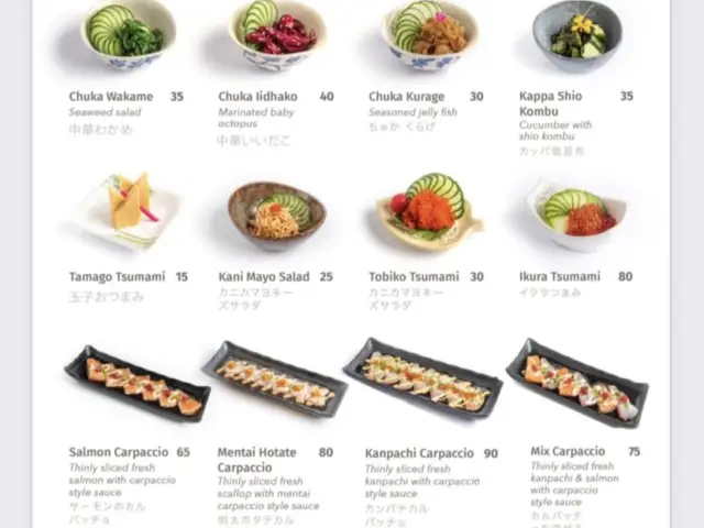 Gambar Makanan Sushi Toku 2