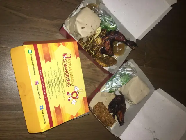 Gambar Makanan Ayam Madu Si Bangkong 10