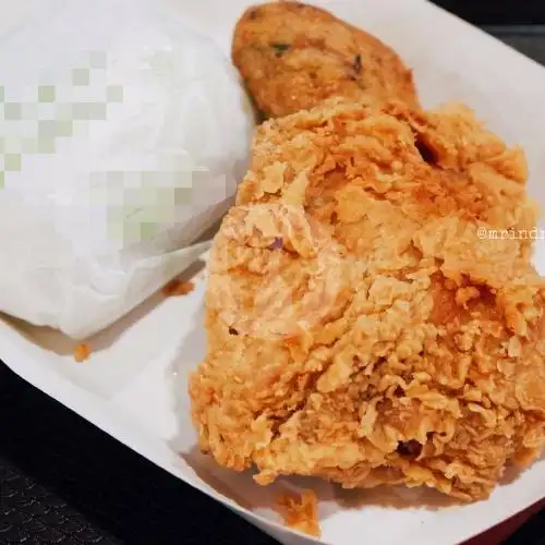 Gambar Makanan Crunchy Fried Chicken 8