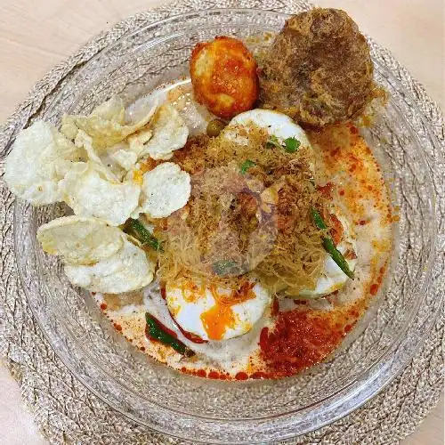 Gambar Makanan Lontong Sayur Medan Kak Ika, Tanah Abang 7