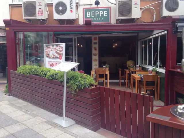 Beppe Pizzeria'nin yemek ve ambiyans fotoğrafları 3