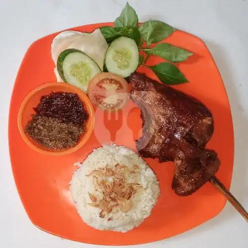 Gambar Makanan BEBEK/AYAM BAKAR ALMIRA, Langenharjo 2