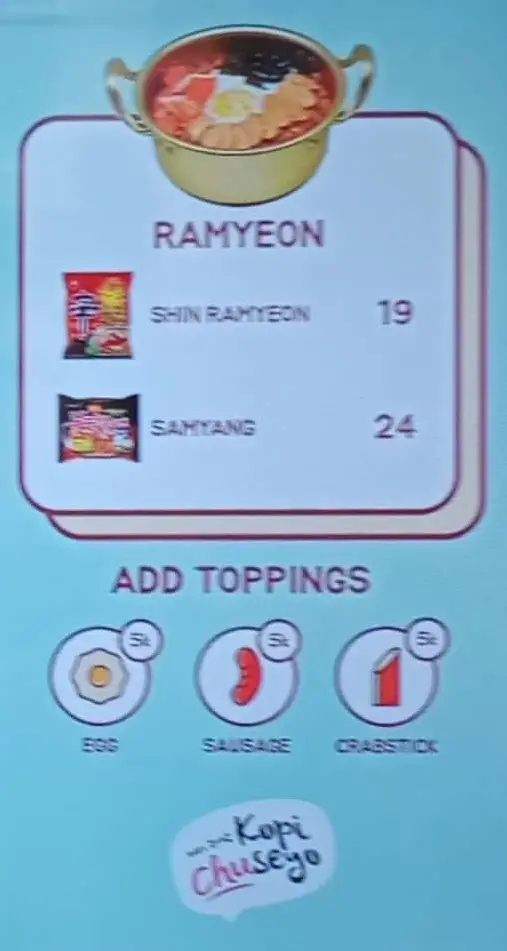 Gambar Makanan Kopi Chuseyo 2