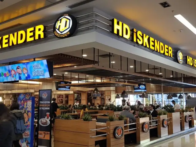 HD Iskender'nin yemek ve ambiyans fotoğrafları 56