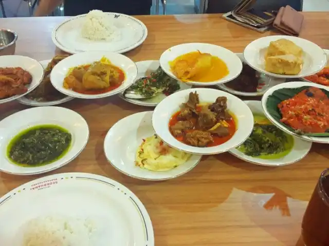 Gambar Makanan Restoran Sederhana Masakan Padang 2