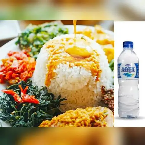 Gambar Makanan Nasi Padang Manunggal Jaya, Setiabudi 11