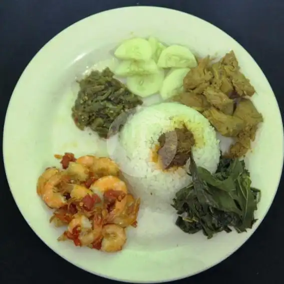 Gambar Makanan RM Padang Sederhana, Dapsus 18