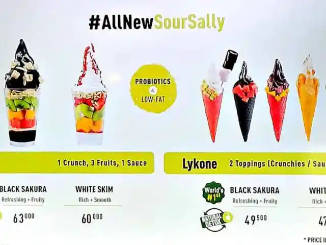 Gambar Makanan Sour Sally Baywalk Mall Pluit 1