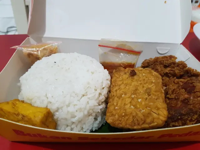 Gambar Makanan Nasi Ayam Tampol 2