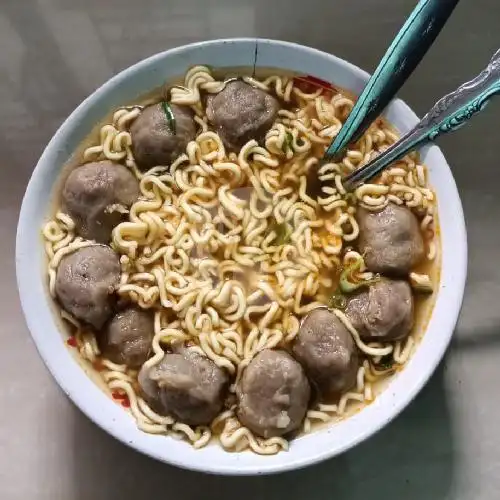 Gambar Makanan Hidangan Mie Bakso Andalas Toko Daimaru 5