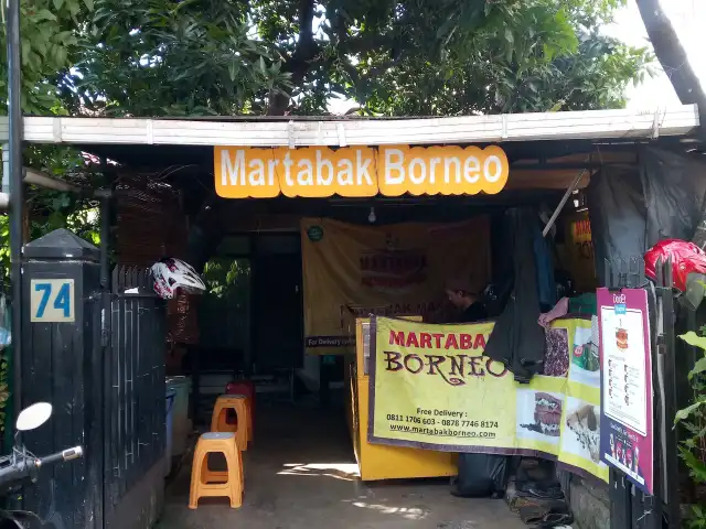 Gambar Makanan Martabak Borneo 17