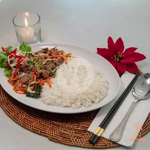 Gambar Makanan HANSIK BY FERBEAN, Grand Kuta Hotel & Residence 2