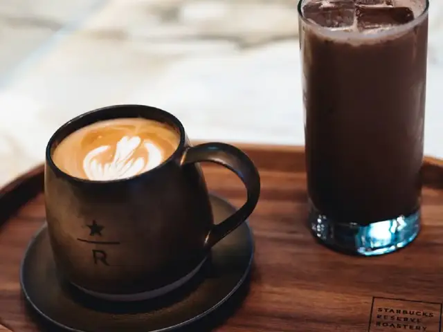 Starbucks Reserve'nin yemek ve ambiyans fotoğrafları 6