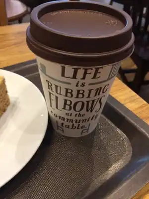 Caribou Coffee'nin yemek ve ambiyans fotoğrafları 5