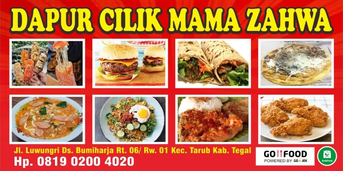 DAPUR CILIK MAMAH ZAHWA