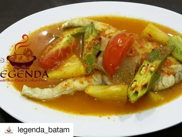 Gambar Makanan Legenda Sup Ikan & Asam Pedas 5