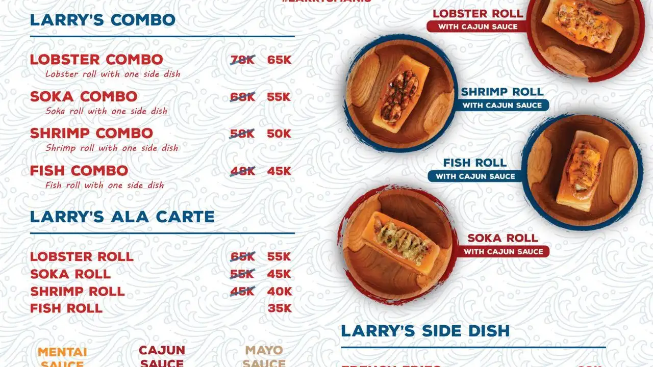 Larry'sSeafoodRoll