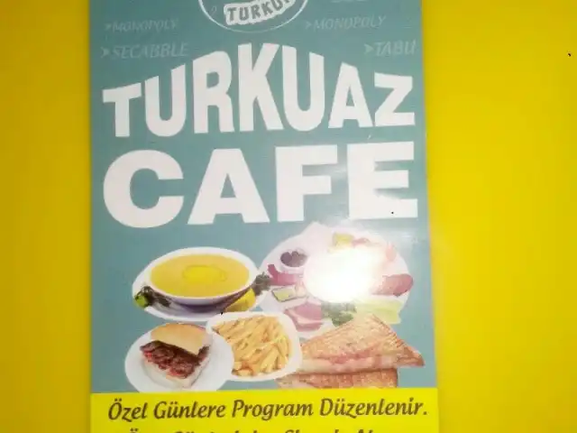 Turkuaz Cafe'nin yemek ve ambiyans fotoğrafları 8