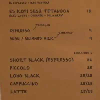 Toko Kopi Tuku