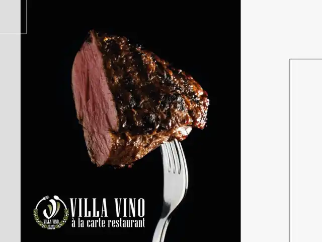 Villa Vino A La Carte Restaurant'nin yemek ve ambiyans fotoğrafları 11