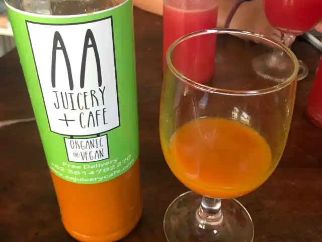 AA Healthy Juice Warung