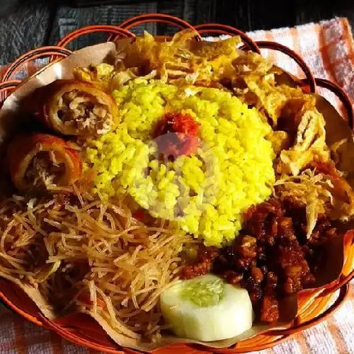 Gambar Makanan Nasi Kuning & Nasi Uduk Bu. Nunung, Brawijaya 4