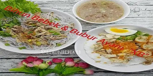 Bihun Bebek & Bubur Ayam "XB"