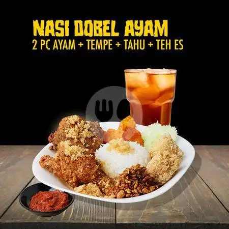 Gambar Makanan Ayam Goreng Ogud, Pondok 9