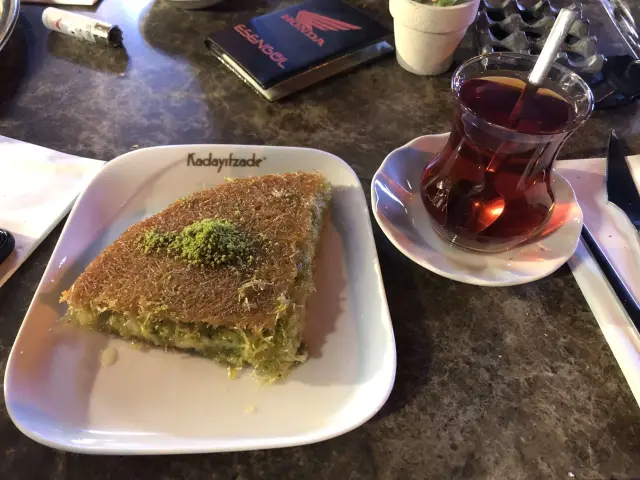 Kadayıfzade'nin yemek ve ambiyans fotoğrafları 60